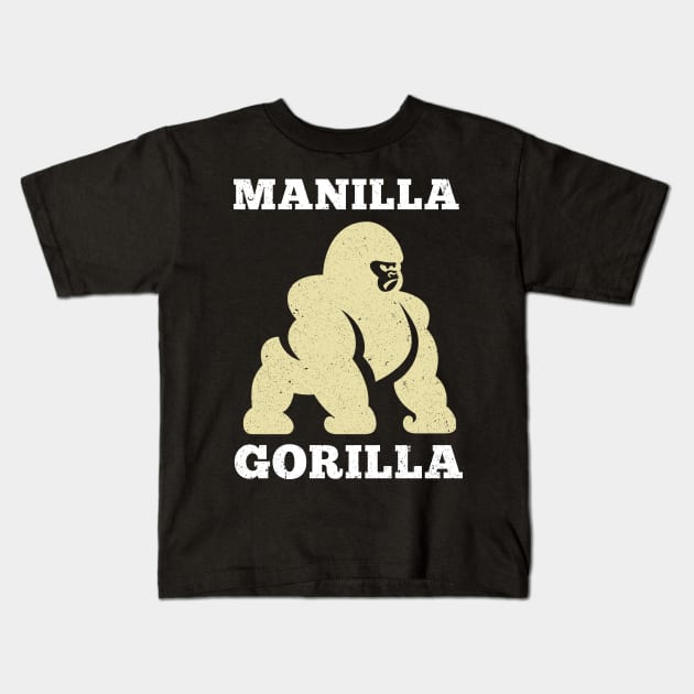 magilla gorilla lovers Kids T-Shirt by ashiacornelia173